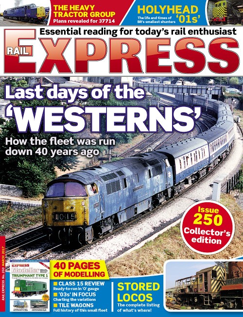 Rail Express - March 2017
