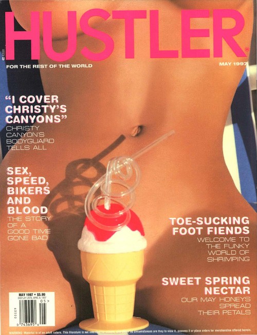 Hustler USA - May 1997
