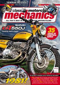 Classic Motorcycle Mechanics - March 2017