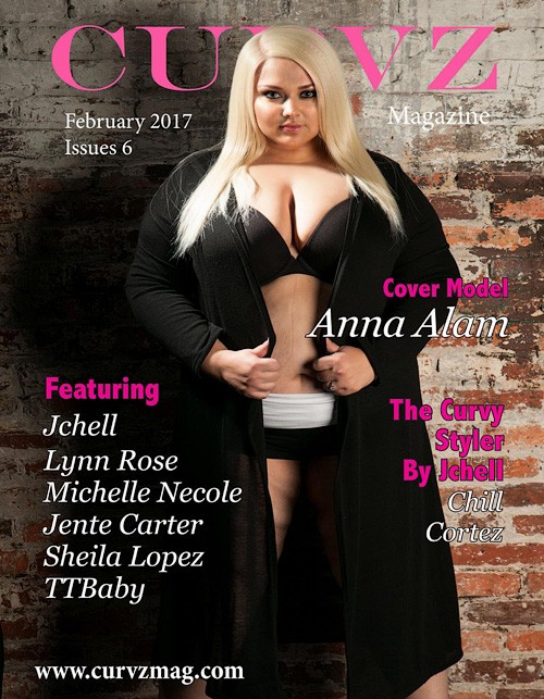 Curvz Magazine - February 2017