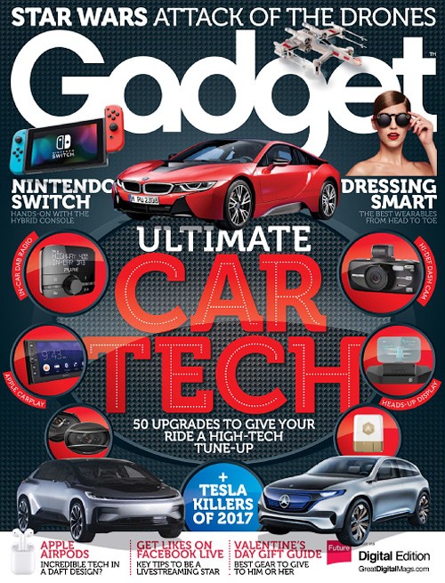 Gadget UK - Issue 18, 2017