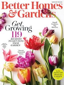 Better Homes & Gardens USA - March 2017