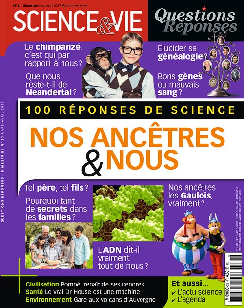 Science & Vie Questions Reponses - Mars/Avril 2017