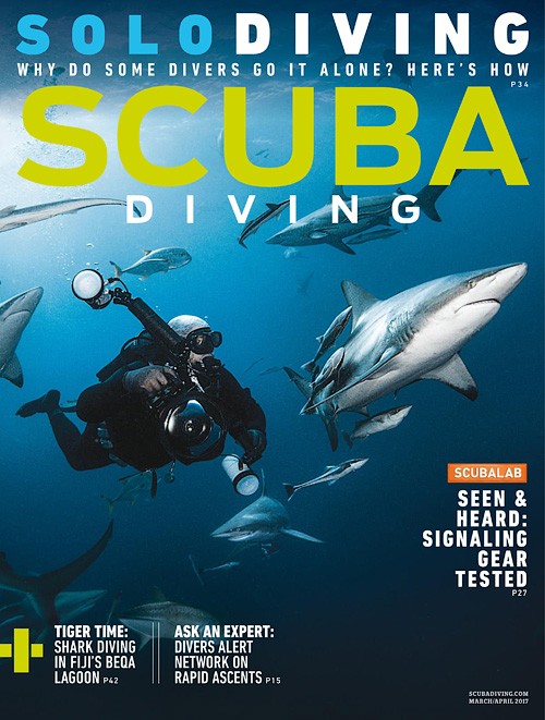 Scuba Diving - March/April 2017