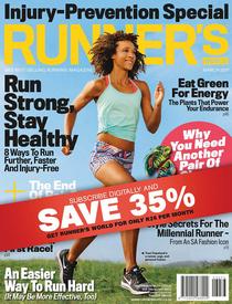 Runner's World South Africa - March 2017