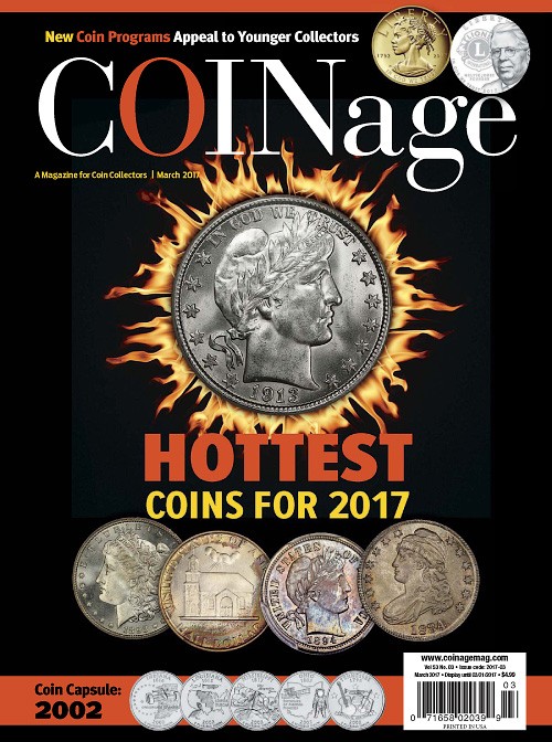 COINage - March 2017