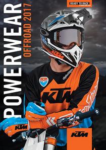 KTM PowerWear 2017 Japanese
