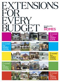 Real Homes - Extensions for Every Budget - April 2017