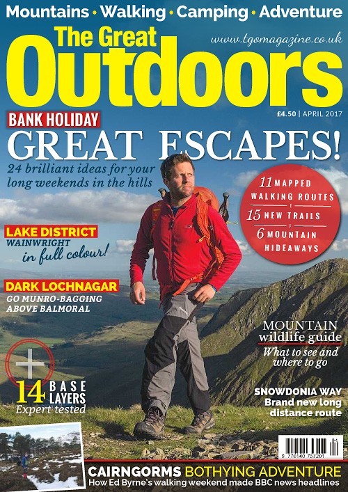 The Great Outdoors - April 2017