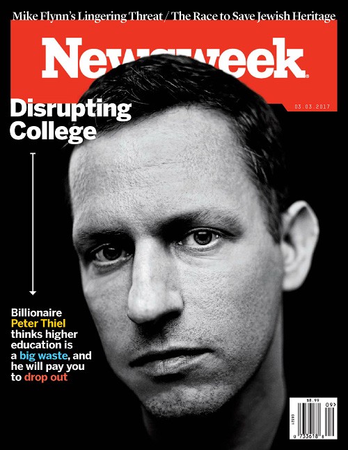 Newsweek USA - March 3, 2017