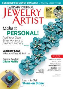Lapidary Journal Jewelry Artist - March 2017
