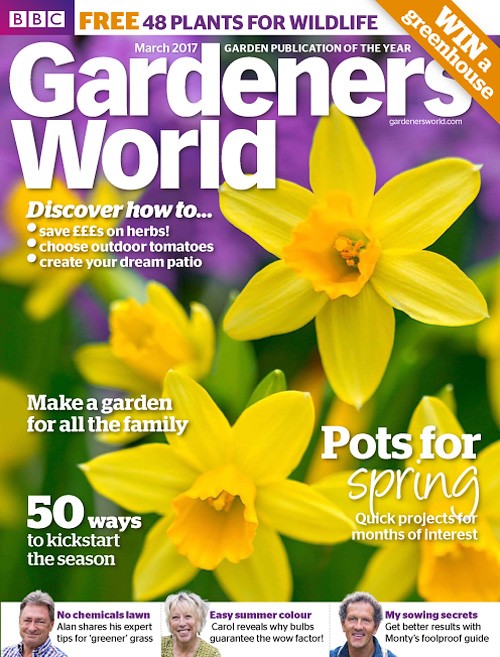 BBC Gardeners World - March 2017