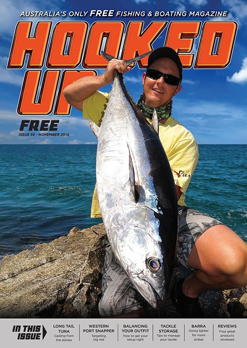 Hooked Up - Issue 56, November 2016