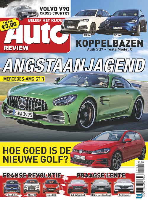 Auto Review - Maart 2017