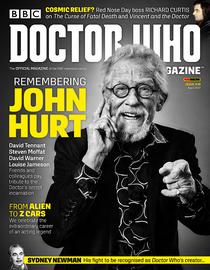 Doctor Who Magazine - April 2017