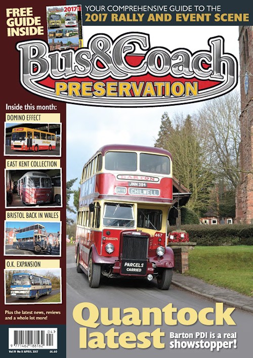 Bus & Coach Preservation - April 2017