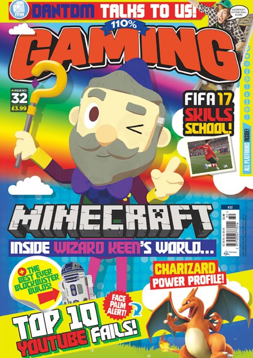 110% Gaming - Issue 32, 2017