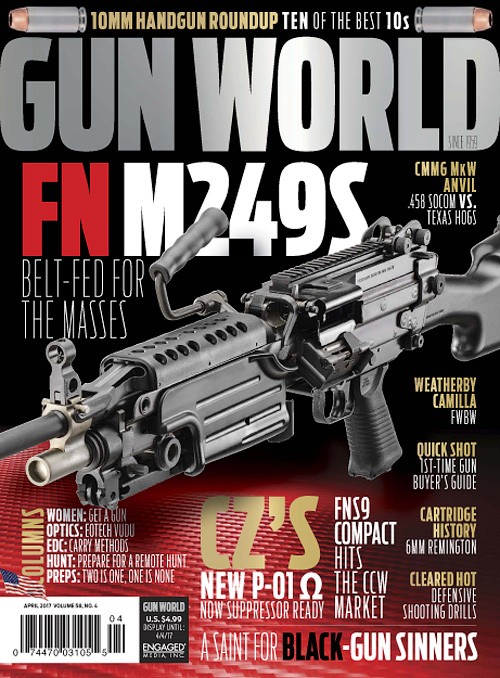 Gun World - April 2017