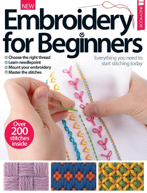 Embroidery For Beginners 2017