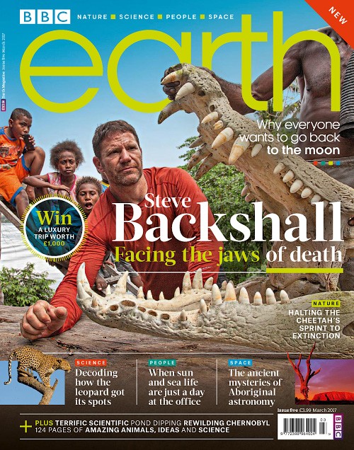 BBC Earth UK - March 2017