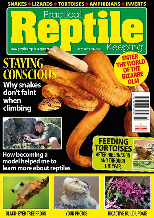 Practical Reptile Keeping - March 2017