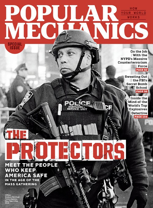 Popular Mechanics USA - April 2017