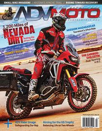 Adventure Motorcycle - March/April 2017