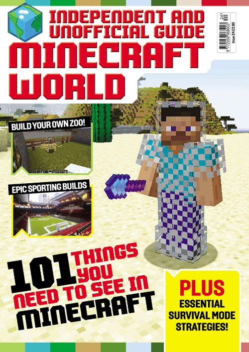 Minecraft World - Issue 24, 2017