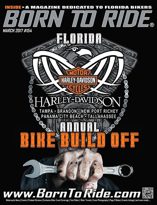 Born To Ride - Florida - Issue 154