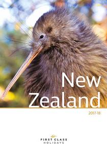 First Class Holidays 2017-2018 New Zealand Brochure
