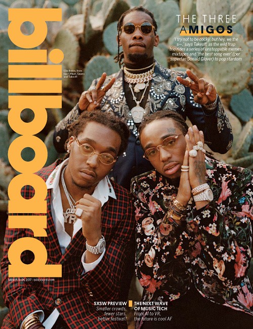 Billboard - March 18, 2017