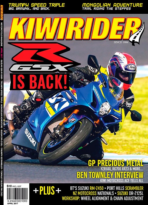 Kiwi Rider - April 2017
