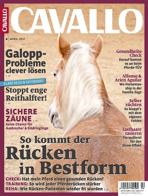Cavallo Germany – April 2017