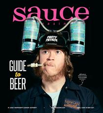 Sauce Magazine - Guide to Beer - 2017