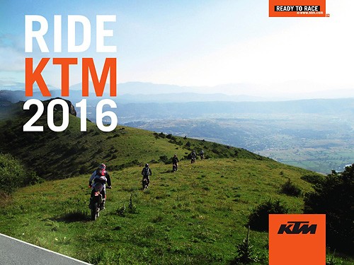 KTM Ride - Adventure Tours - 2016
