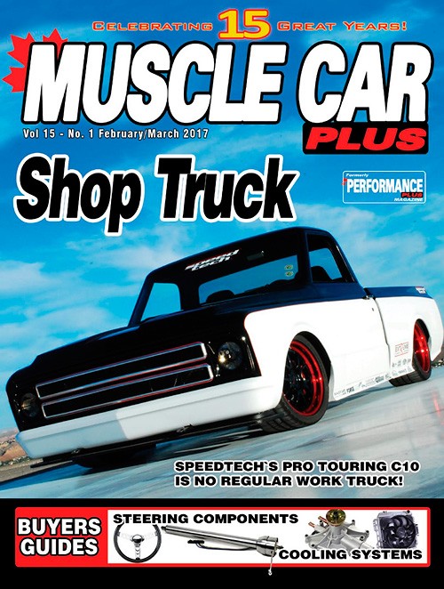 Muscle Car Plus - February-March 2017