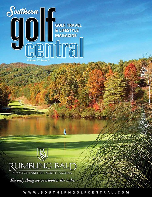 Golf Central - V17 issue 7, 2017