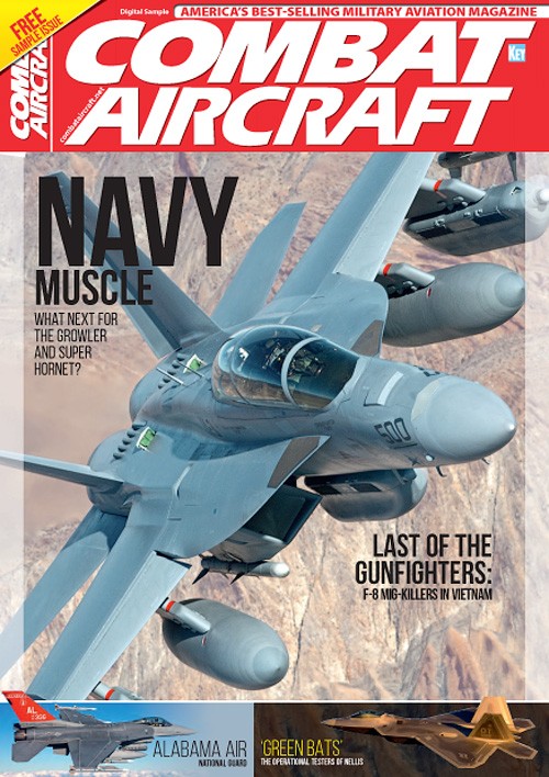 Combat Aircraft - Digital Sample 2017