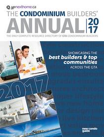 The Condomium Builders Annual - 20 - 2017