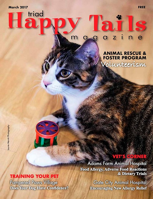 Happy Tails - March 2017