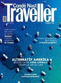 Conde Nast Traveller Turkey - Mart 2017