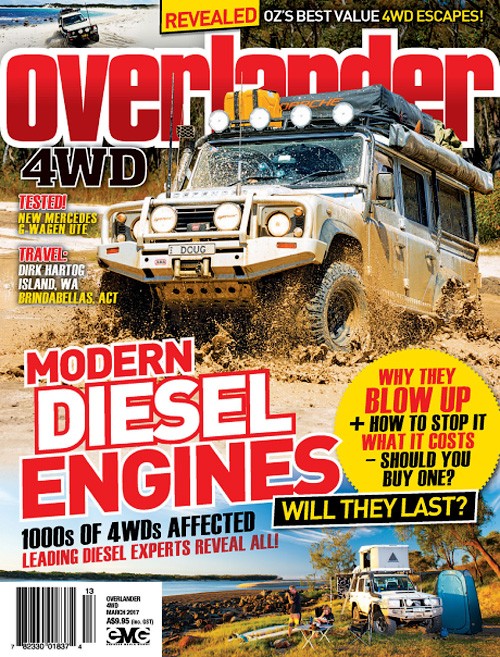 Overlander 4WD - Issue 78, 2017