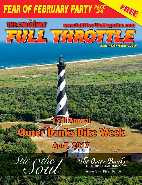 Full Throttle - Issue 223 - February 2017