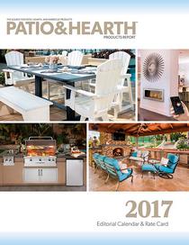 Patio And Hearth Products Report - 2017 Editorial Calendar And Rate Card