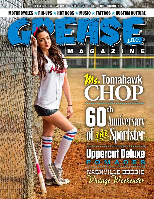 Grease Inc Magazine - April 2017