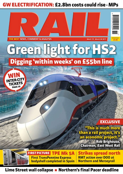 Rail Magazine - 15-28 March 2017