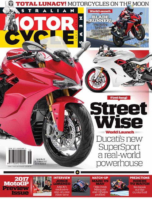 Australian Motorcycle News - March 16, 2017