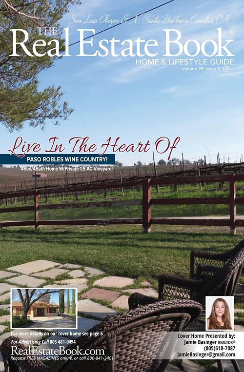 The Real Estate Book - San Luis Obispo And Santa Barbara Counties