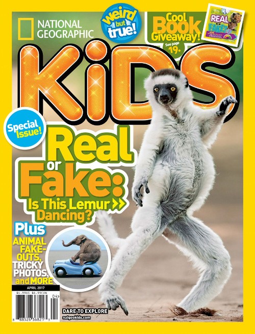 National Geographic Kids - April 2017