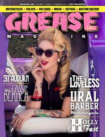 Grease Inc Magazine - February 2017